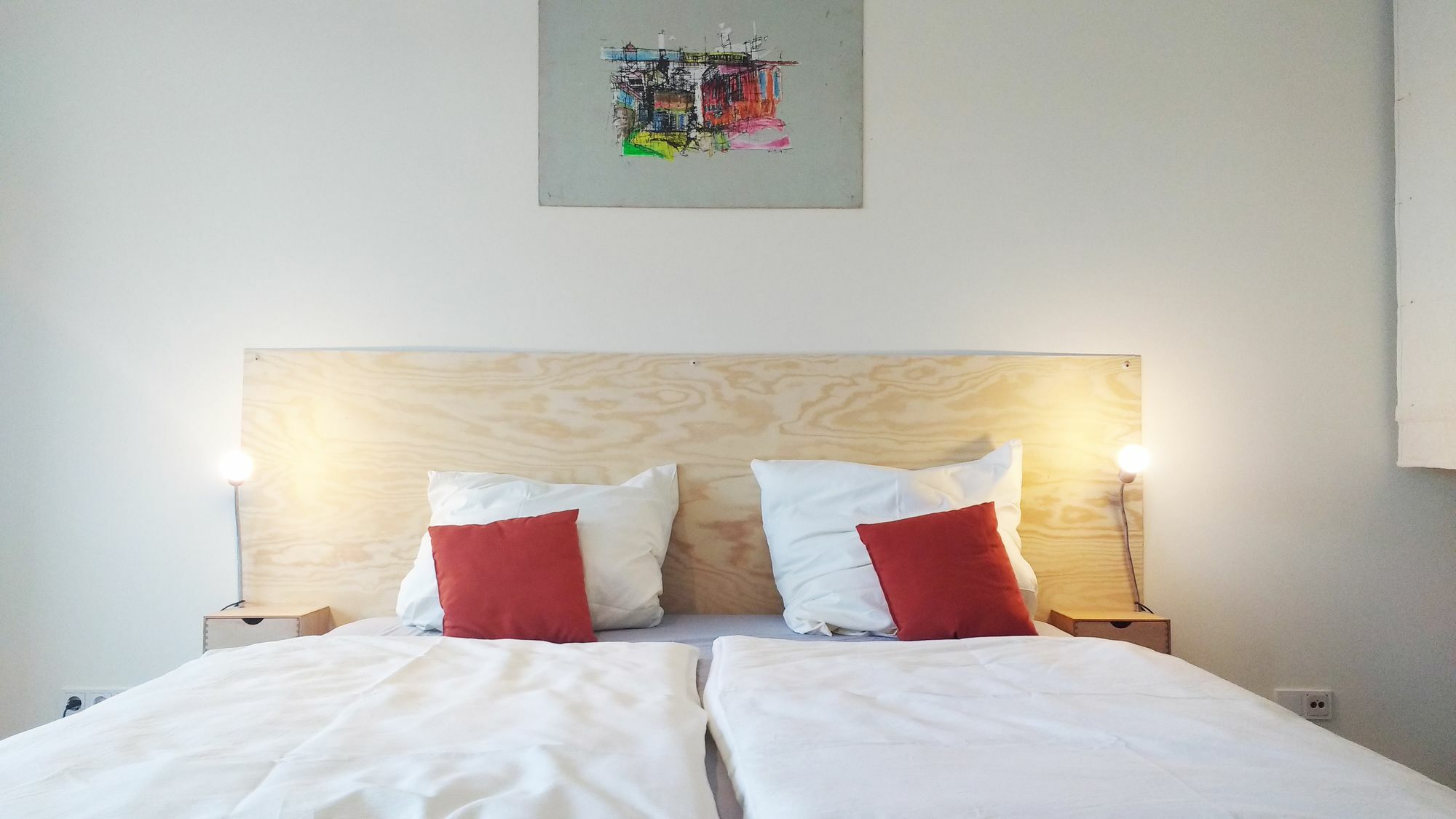 Hotel M I N I T E L Berlin Exterior foto