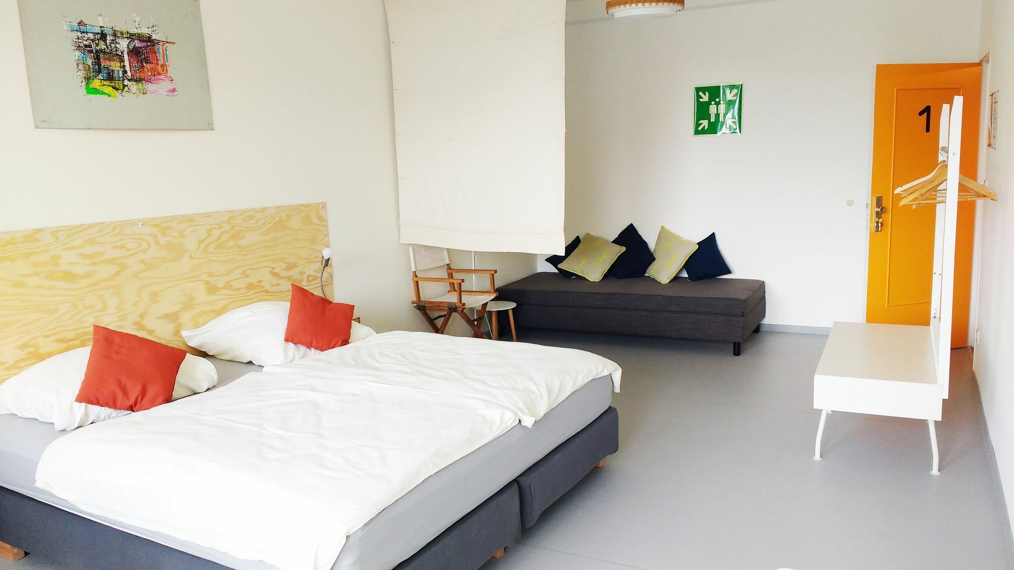 Hotel M I N I T E L Berlin Exterior foto